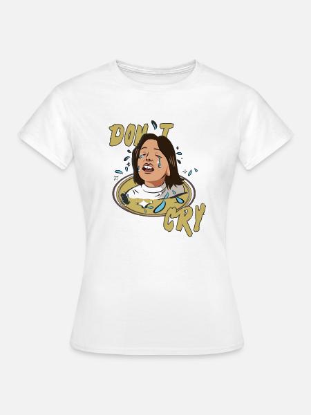 Weinen - Frauen T-Shirt - Weiß