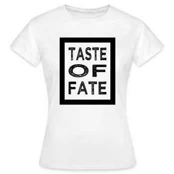 destin chemin suivant destin drôle dictons cool - T-shirt Femme - blanc - Devant - AI Model Female 172 dark (172cm)