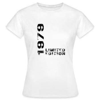 45 Year Old Gifts Vintage 1979 45th Birthday - Women's T-Shirt - white - Front - AI Model Female 172 dark (172cm)