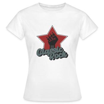 Classic Rock - Frauen T-Shirt - Weiß - Vorne - AI Model Female 172 dark (172cm)