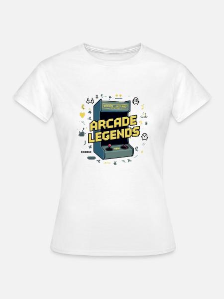 ARKADEN-LEGENDEN - Frauen T-Shirt - Weiß