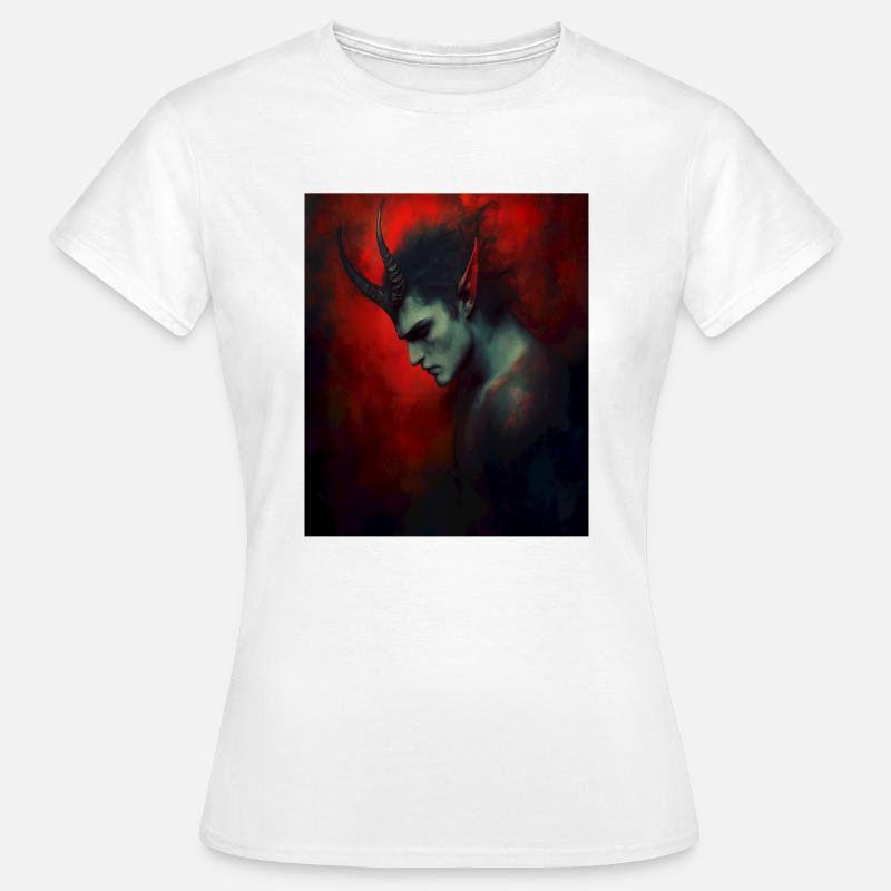 Devil - Women's T-Shirt - white