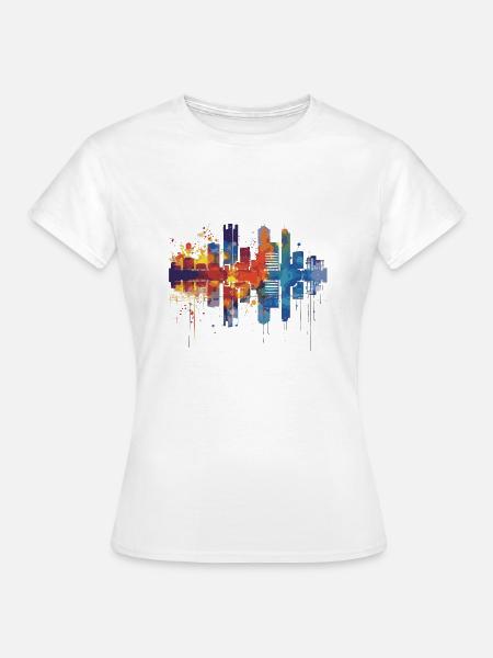 Almere - Frauen T-Shirt - Weiß