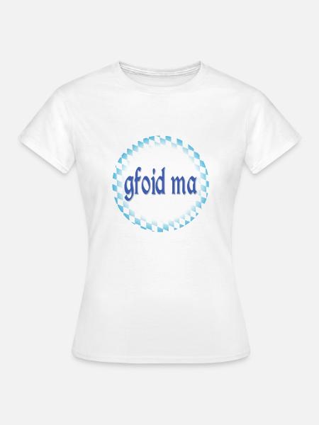 gfoid ma - Frauen T-Shirt - Weiß