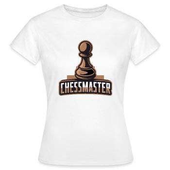 THINK AHEAD - Women's T-Shirt - white - Front - AI Model Female 172 dark (172cm)