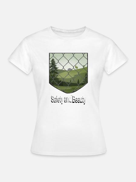 SCHÜTZEN SIE DEN WALD - Frauen T-Shirt - Weiß