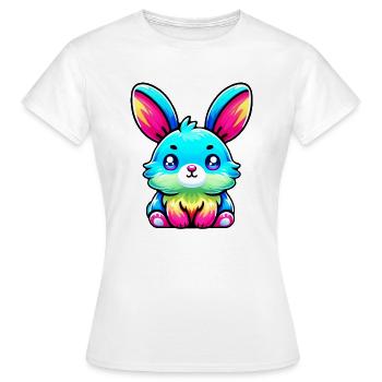 Hare - Women's T-Shirt - white - Front - AI Model Female 172 dark (172cm)