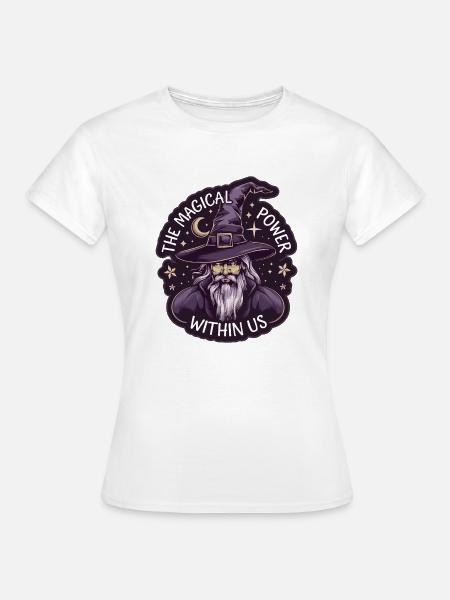 HEXE - Frauen T-Shirt - Weiß