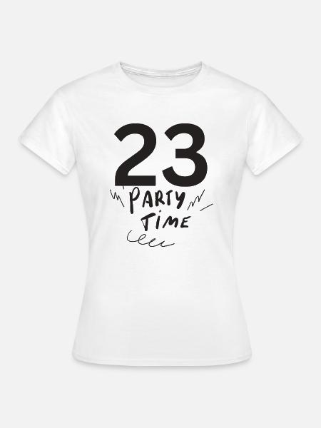 23 - Frauen T-Shirt - Weiß