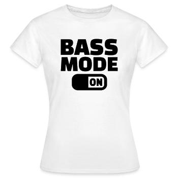 Choir - Women's T-Shirt - white - Front - AI Model Female 172 dark (172cm)