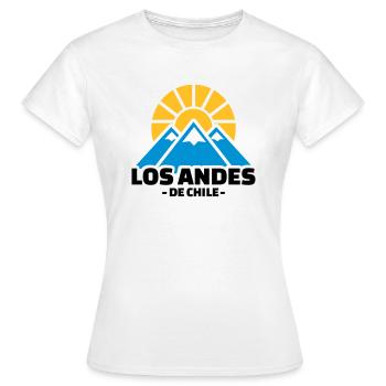 Chile - Frauen T-Shirt - Weiß - Vorne - AI Model Female 172 dark (172cm)