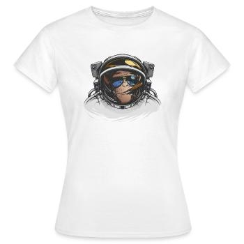 RAUM-AFFE - Frauen T-Shirt - Weiß - Vorne - AI Model Female 172 dark (172cm)