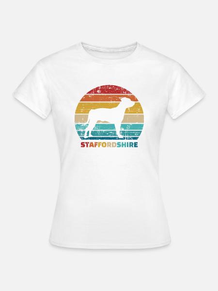 Staffordshire - Frauen T-Shirt - Weiß