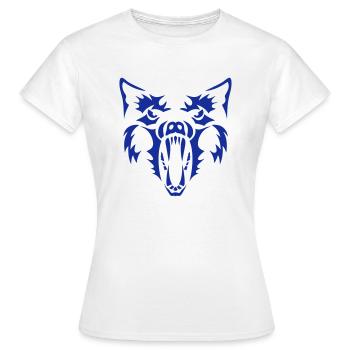 Wolf Werwolf Werwolf 3 - Frauen T-Shirt - Weiß - Vorne - AI Model Female 172 dark (172cm)