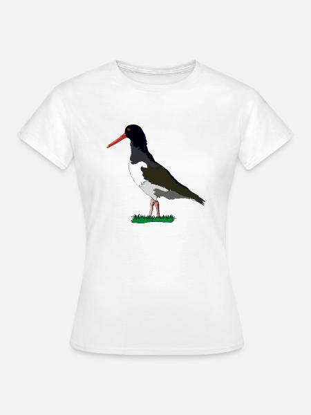 Austernfischer - Frauen T-Shirt - Weiß