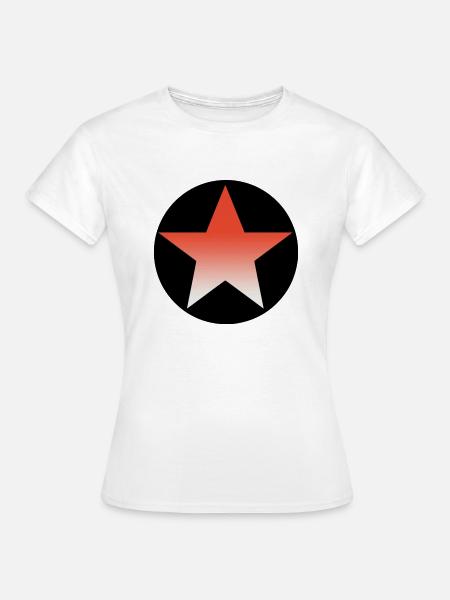 étoile 8 - T-shirt Femme - blanc