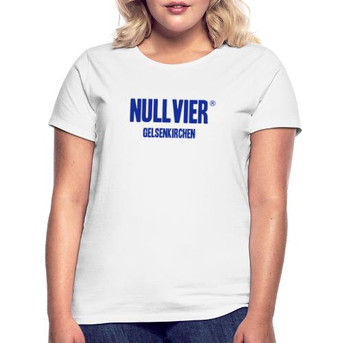 NULLVIER BLUE - Frauen T-Shirt
