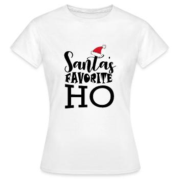 Santa Claus - Frauen T-Shirt - Weiß - Vorne - AI Model Female 172 dark (172cm)