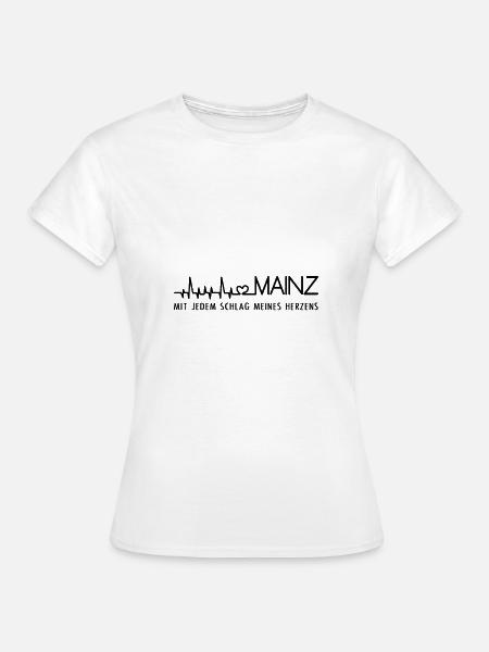 Mainz - Frauen T-Shirt - Weiß