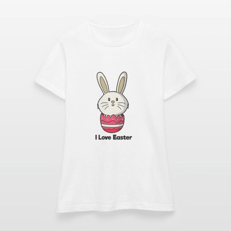 I Love Easter Easter Easter Easter Women's T-Shirt