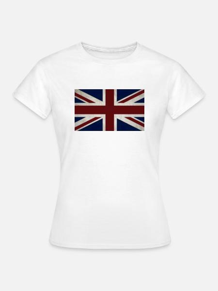Großbritannien - Frauen T-Shirt - Weiß