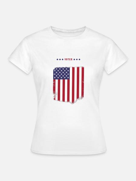 Wähler Zoologe - Frauen T-Shirt - Weiß