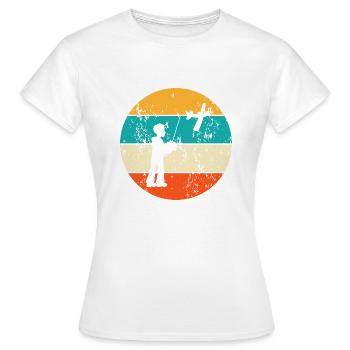 Modellflug Modellflieger Modellflugzeug - Frauen T-Shirt - Weiß - Vorne - AI Model Female 172 dark (172cm)