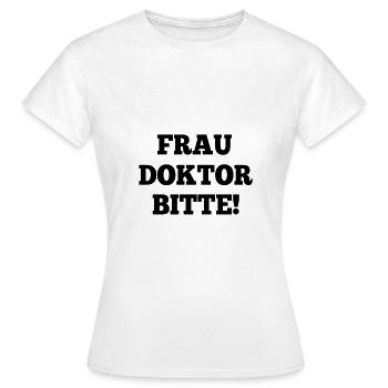 Conclusion devise | Graduation - design - T-shirt Femme - blanc - Devant - AI Model Female 172 dark (172cm)