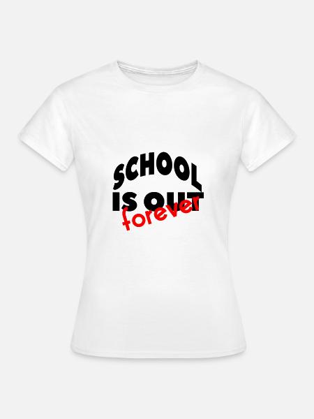 Abi, Abschluss, Matura | Design - Frauen T-Shirt - Weiß