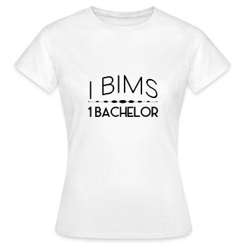 Abschluss Motto | graduation - design - Frauen T-Shirt - Weiß - Vorne - AI Model Female 172 dark (172cm)