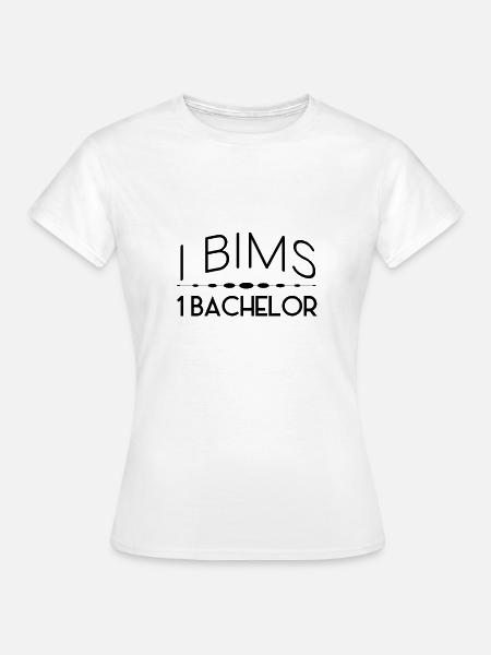 Abschluss Motto | graduation - design - Frauen T-Shirt - Weiß