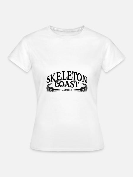 Skeleton Coast, Namibia - Frauen T-Shirt - Weiß