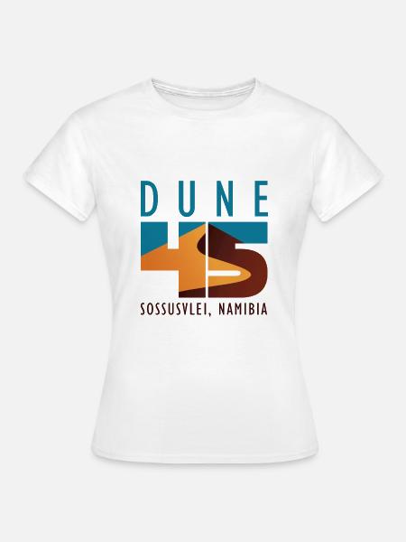 Dune 45 - Sossusvlei, Namibia - Frauen T-Shirt - Weiß