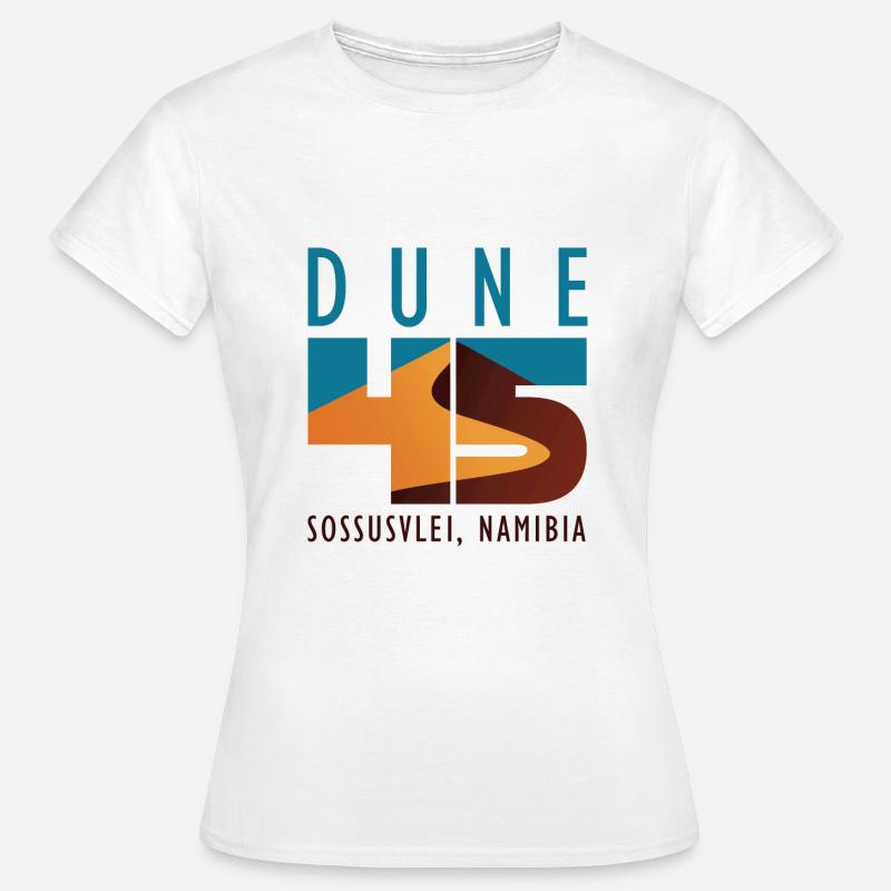 Dune 45 - Sossusvlei, Namibia - Women's T-Shirt - white