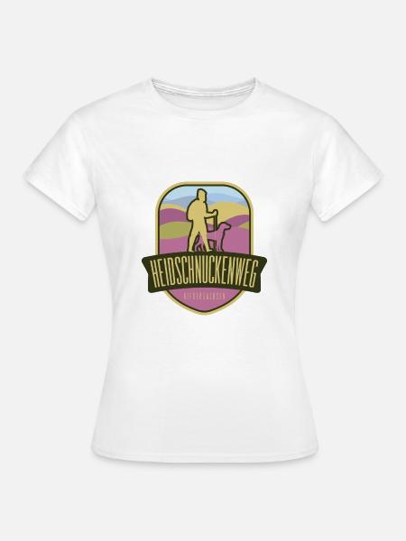Heidschnuckenweg - Niedersachsen - Frauen T-Shirt - Weiß