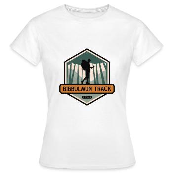 Bibbulmun Track - Australien - Frauen T-Shirt - Weiß - Vorne - AI Model Female 172 dark (172cm)