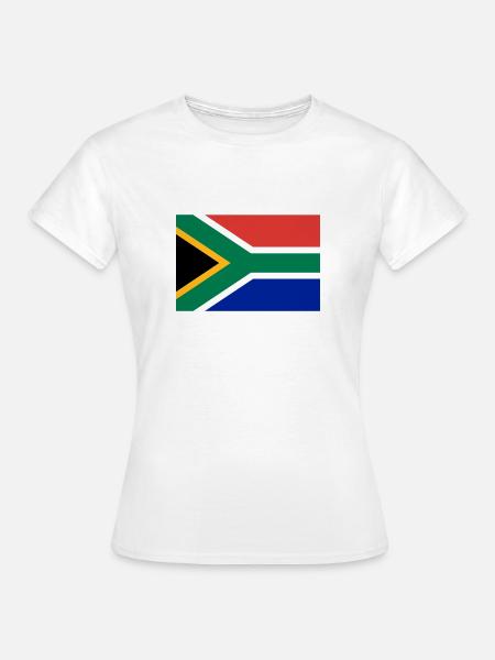 Südafrika - Frauen T-Shirt - Weiß