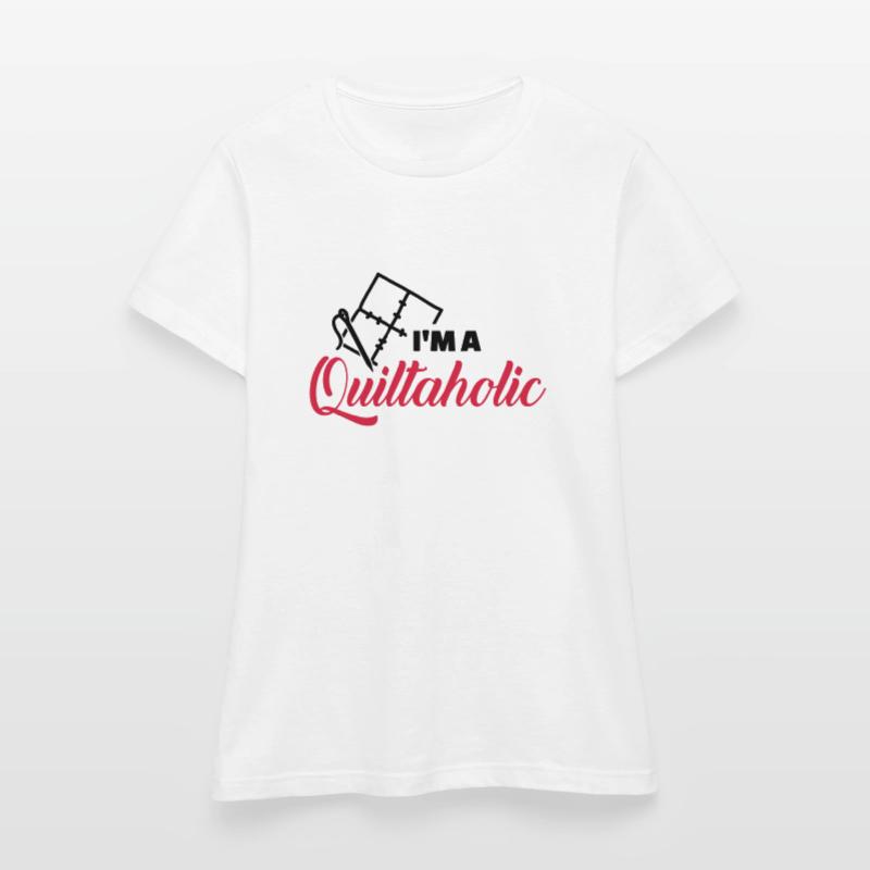 patchwork T-shirt Femme