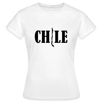 Chili - T-shirt Femme - blanc - Devant - AI Model Female 172 dark (172cm)