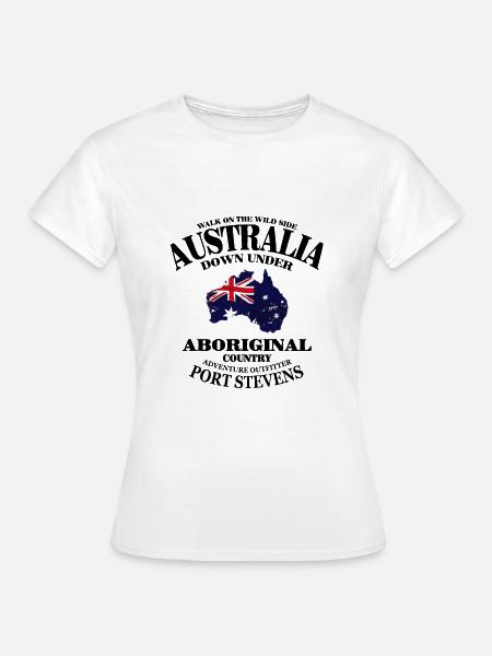 Australia - Australien - Frauen T-Shirt - Weiß