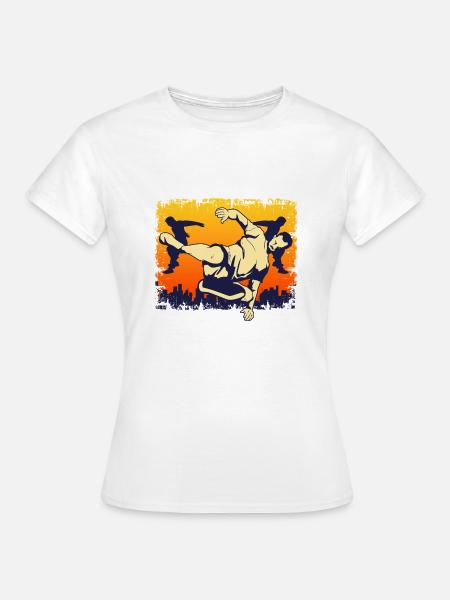 Freerunning Freerunner Parkour - Frauen T-Shirt - Weiß
