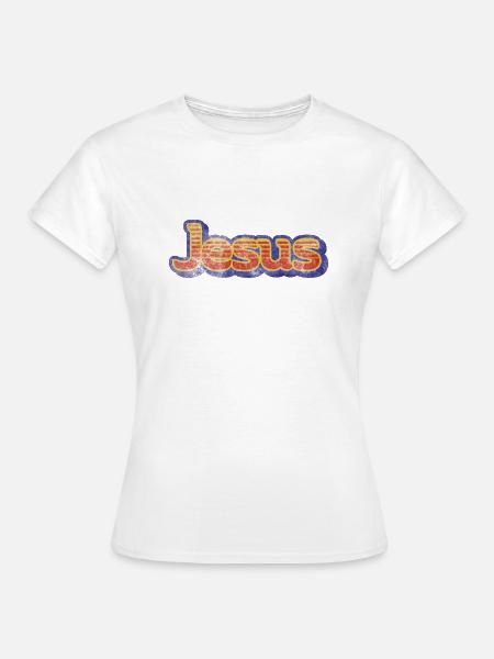 Jesus - Women's T-Shirt - white