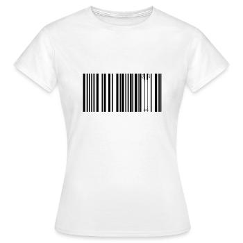 Ski Skiers Skicode Pistensau Aprres-ski - Women's T-Shirt - white - Front - AI Model Female 172 dark (172cm)
