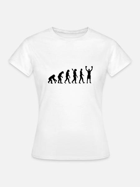 Boxer Sieger - Frauen T-Shirt - Weiß