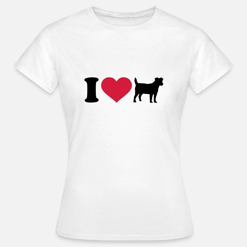 dog - Women's T-Shirt - white