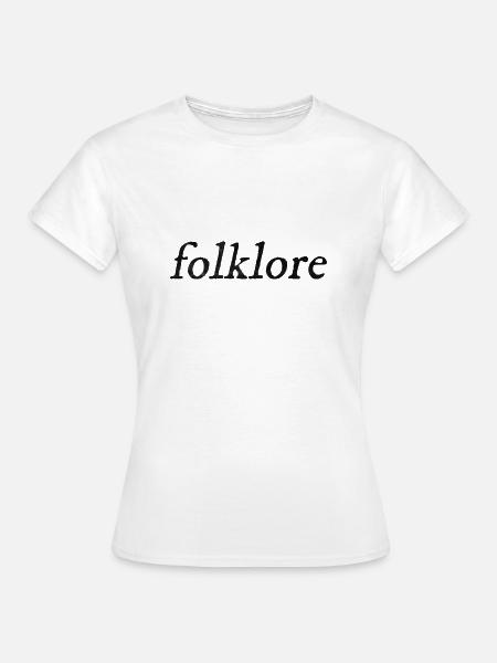 Folklore - Frauen T-Shirt - Weiß