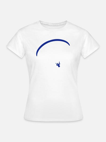 Paragliding - Frauen T-Shirt - Weiß