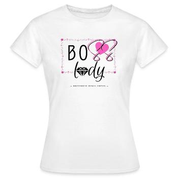 Lady Boss - Women's T-Shirt - white - Front - AI Model Female 172 dark (172cm)