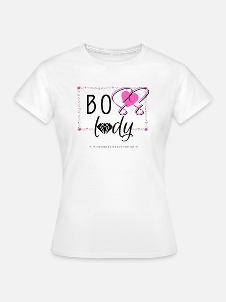 Chefin - Frauen T-Shirt - Weiß