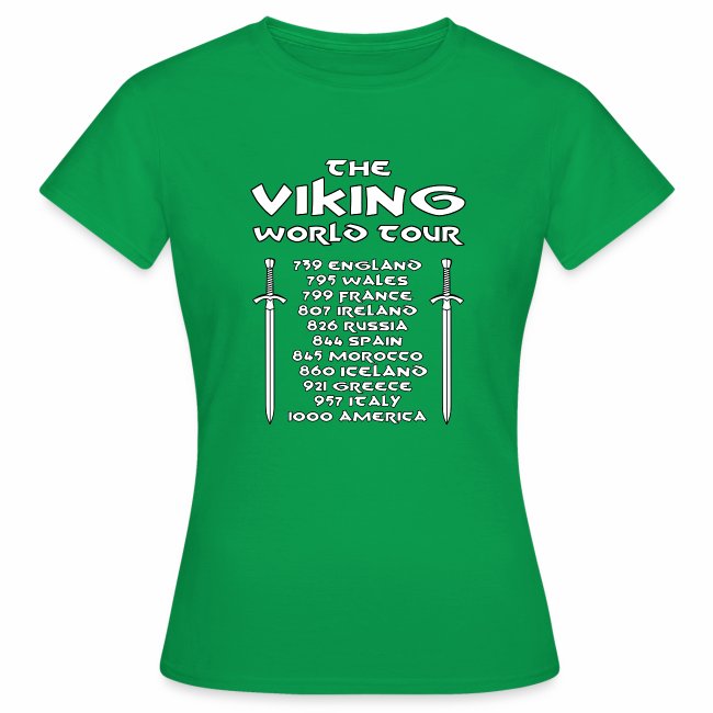 Viking world tour
